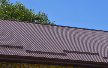 typical Gringley On The Hill corrugated roof uses