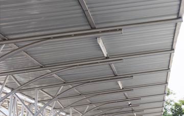 installing Gringley On The Hill metal roofing