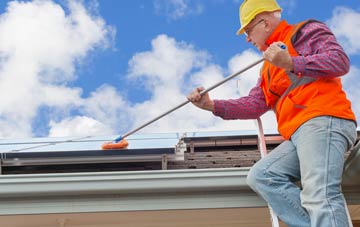 Gringley On The Hill soft wash roof cleaning